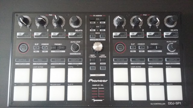 Pioneer DDJ-SP1 controlador Serato DJ
