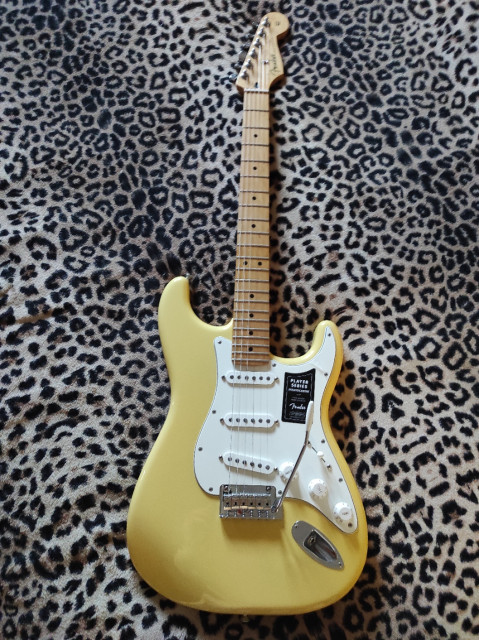 Fender Player Stratocaster Buttercream