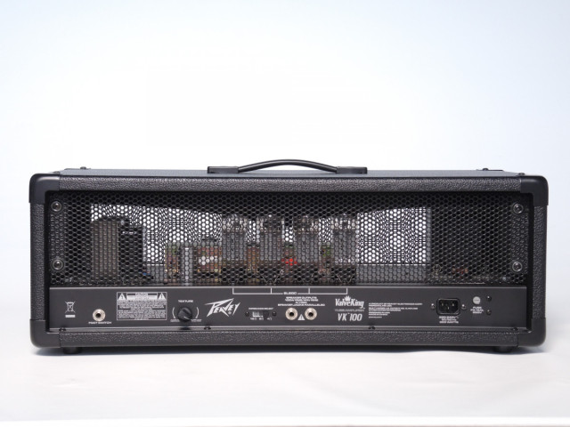 Peavey Valveking: Cabezal 100% a válvulas de 100w