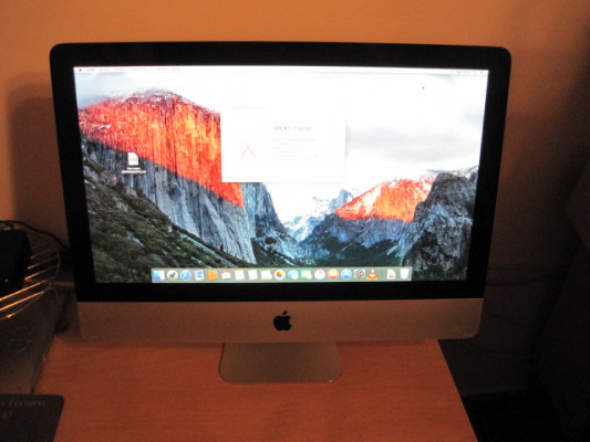 iMac 21" de 2009