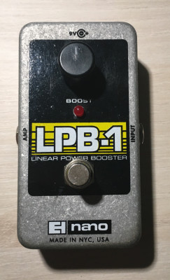 Pedal Booster Electro Harmonix LPB1 nano