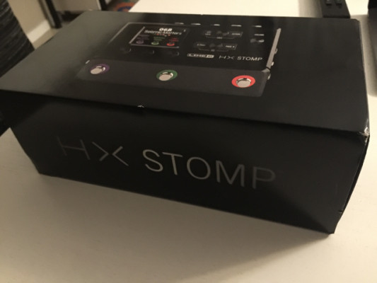 Vendo Helix HX Stomp como nueva