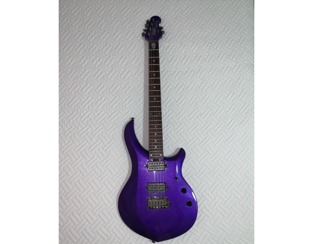 Sterling JP Majesty Guitarra Eléctrica Morado