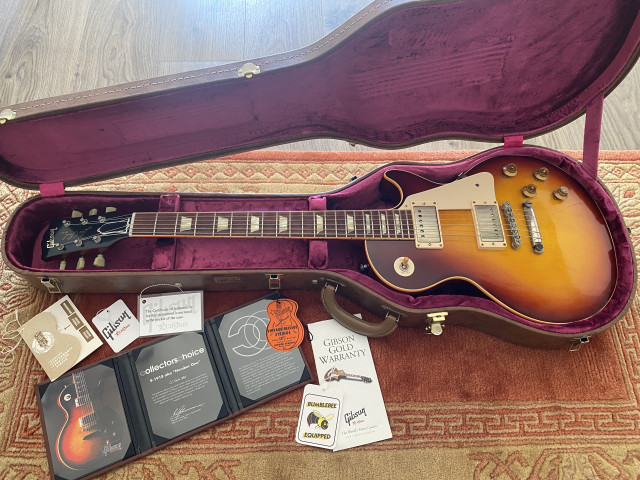 Gibson Custom Shop Les Paul Collector’s Choice #6