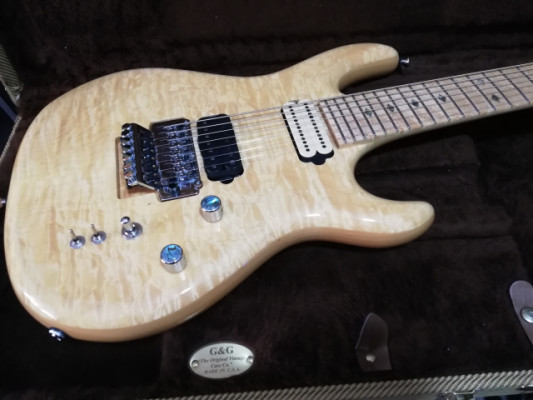 CARVIN DC727 7 Cuerdas