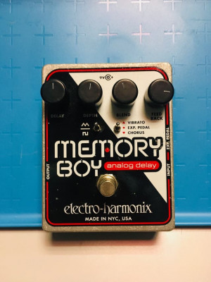 Delay analógico Electro Harmonix Memory boy
