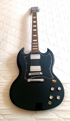 Gibson SG standard  impecable CAMBIO POR FENDER STRATO USA
