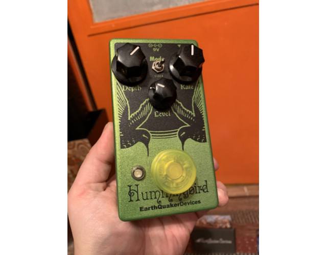 EarthQuaker Devices Hummingbird V3 (Tremolo tipo VOX Repeat Percussion)