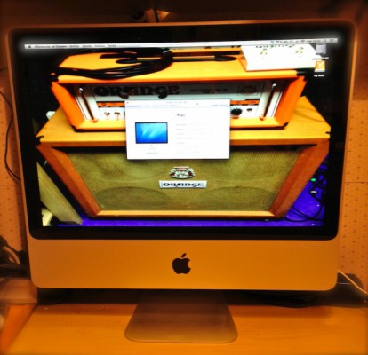 iMac 20", 4Gb de RAM, 320 Gb de disco duro