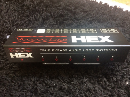 Voodoo Lab HEX, Audio Loop Switcher