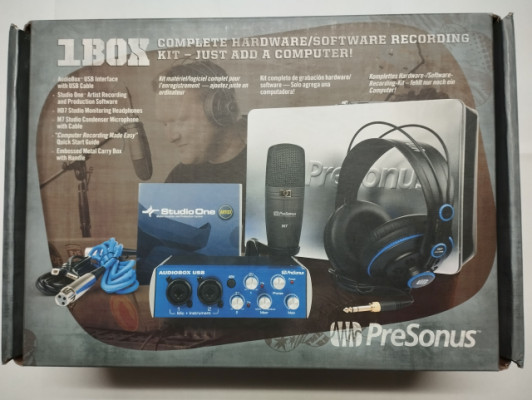 Presonus Studio One 1 Box USB Recording Kit