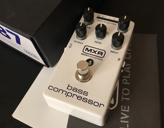 MXR M87 Bass Compressor