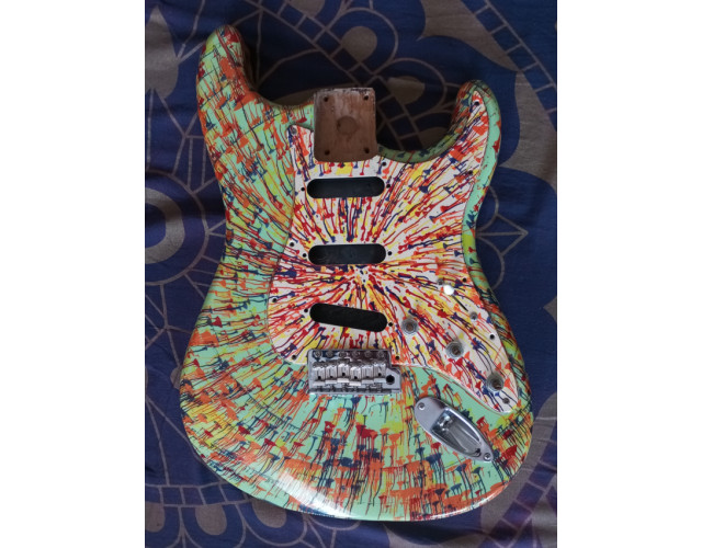 Cuerpo Fender Stratocaster MIM