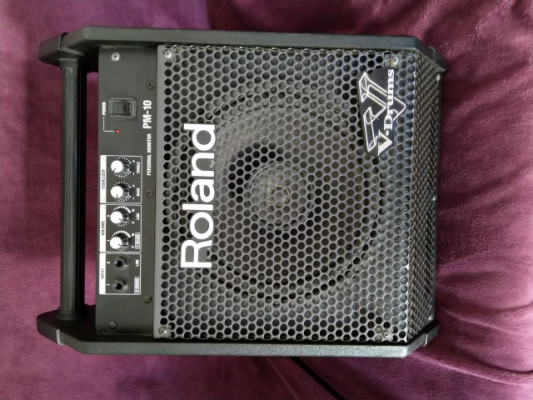 Roland PM10 Amplificador Batería