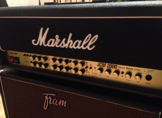 Cambio por Guitarra,Marshall JCM 2000 TSL