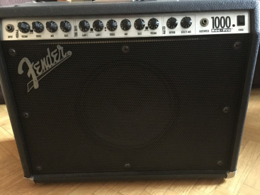 Amplificador Fender roc pro 1000