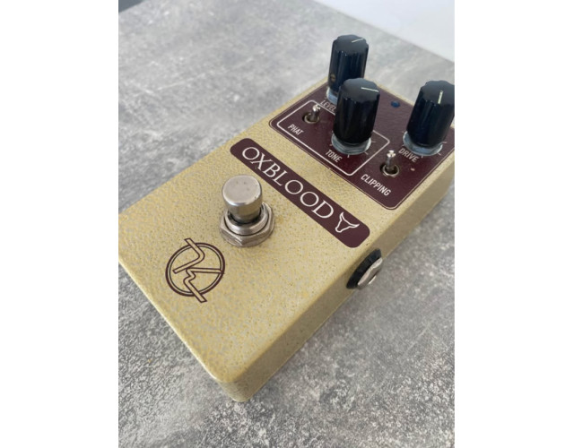 Se vende Keeley Oxblood