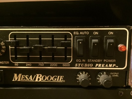 Mesa Boogie Studio Preamp