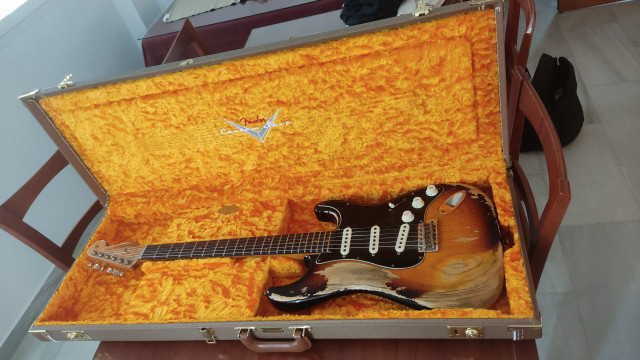 Fender Stratocaster Custom Shop