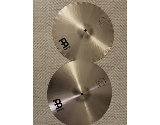 Meinl Pure Alloy Soundwave Hi-Hat 15