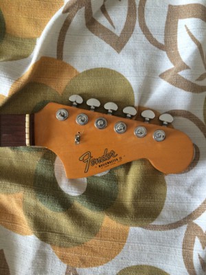 Mástil Fender Musicmaster 1966