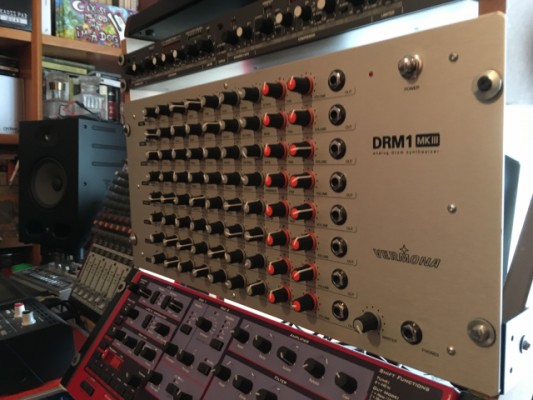 Vermona DRM-1 mk3 drum synthesizer