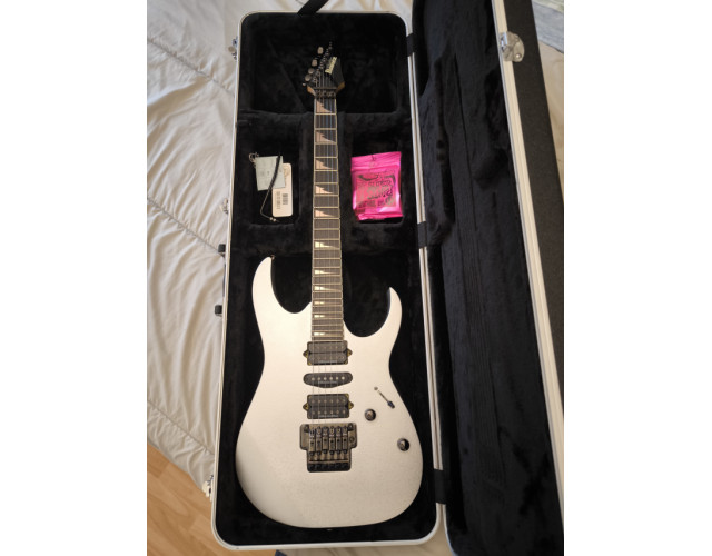 Ibanez Prestige RG 2570 E VSL (Vital Silver) 2005