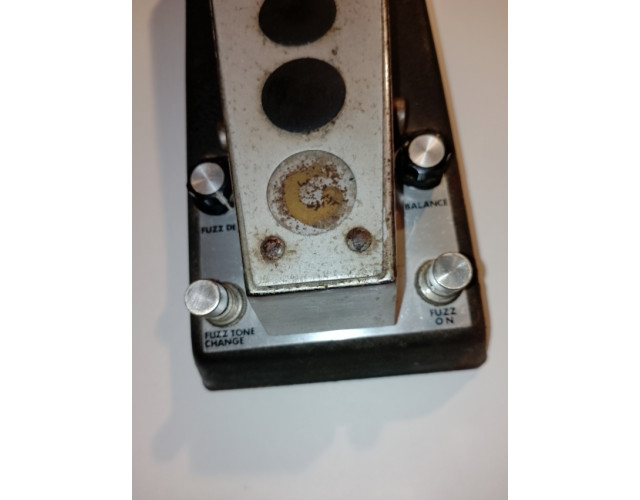 Pedal Ibanez wau-fuzz 1970