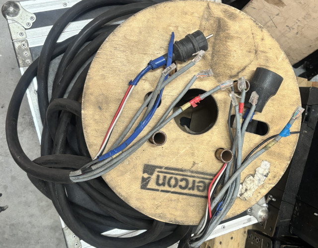 Manguera Multicore Percon (2ad+4ftp+1p)