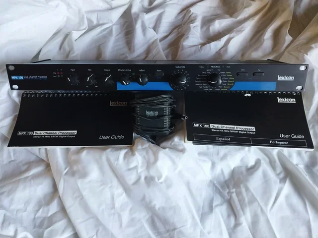 Procesador Lexicon MPX100 Dual Channel