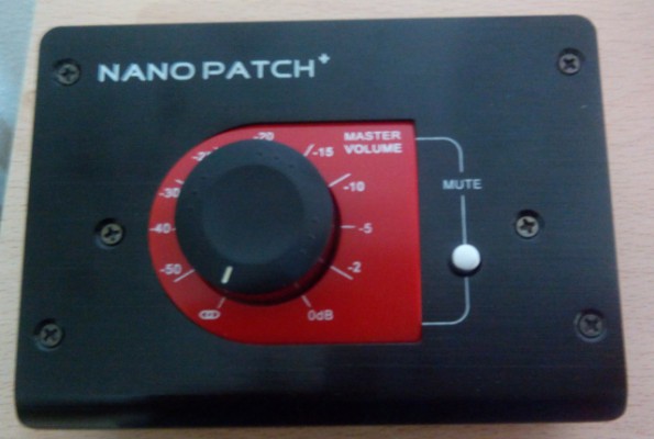 SM ProAudio Nano Patch Plus NUEVO (Envio incluido)