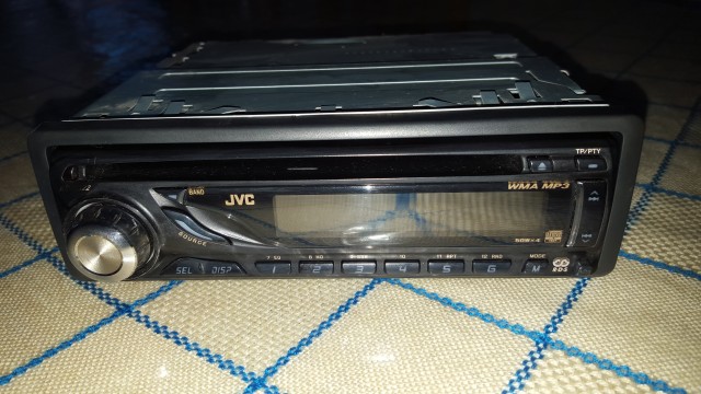 RADIO JVC 50WX4 RDS WMA MP3