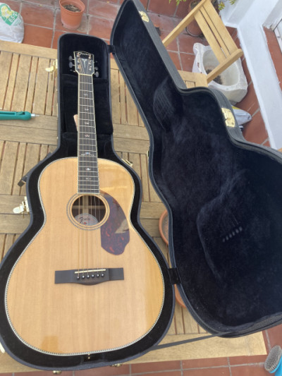 Fender Paramount PM-2 Deluxe Natural