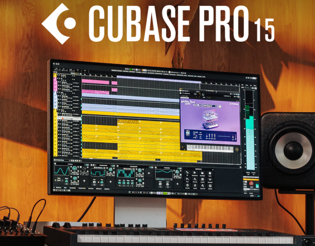 Steinberg Cubase Pro 15 (licencia)