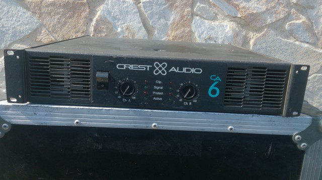 Crest Audio CA6