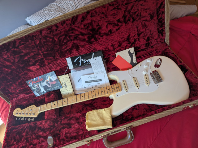 Fender Stratocaster American Vintage 56