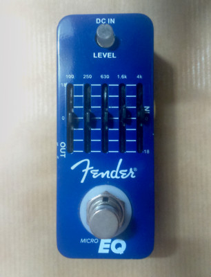 Fender Micro EQ: Pedal de ecualización