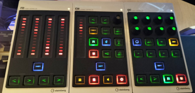 Controlador Midi para Cubase CMC Series
