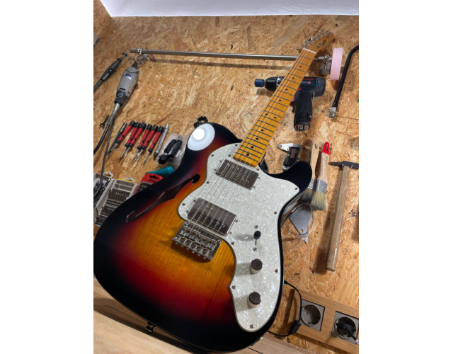 Squier Telecaster CV 70s Thinline