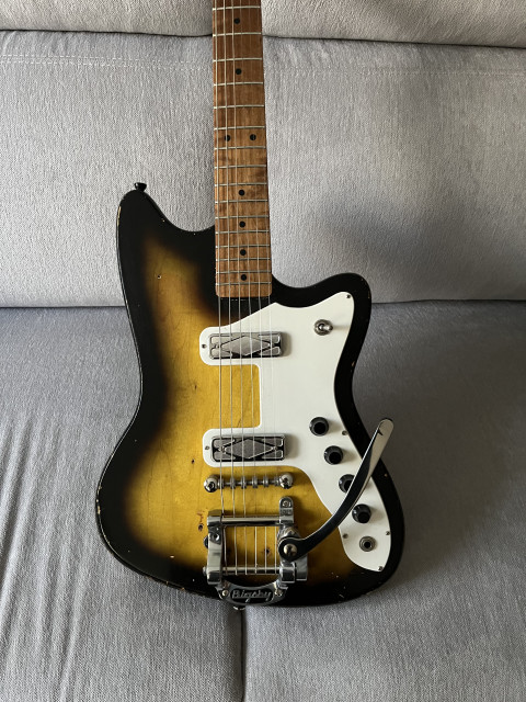 Harmony partscaster top