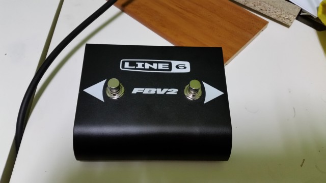 Line-6 FBV2 o cambio por pedal