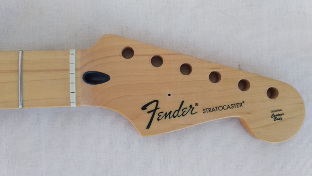 Mastil FENDER Stratocaster Original TINTED