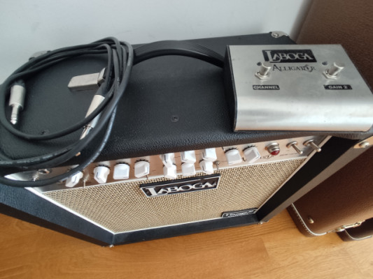 Rebajo más Laboga Alligator. Con celestion vintage 30