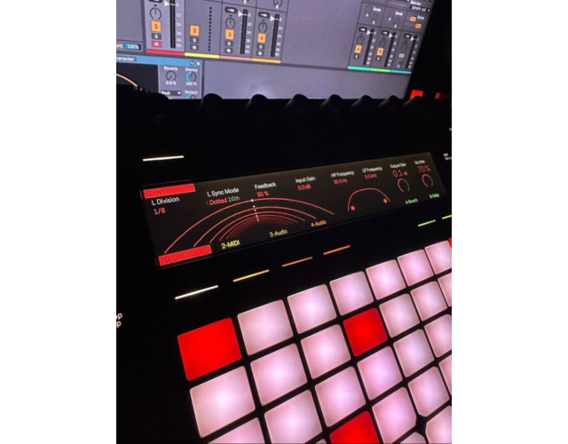 Ableton Push 2 mas Decksaver