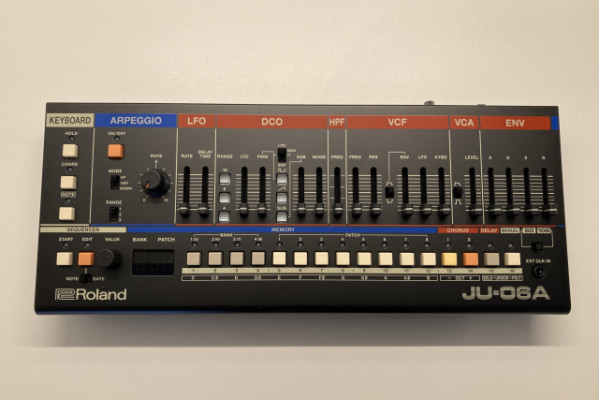 Roland JU06a + Analog Case