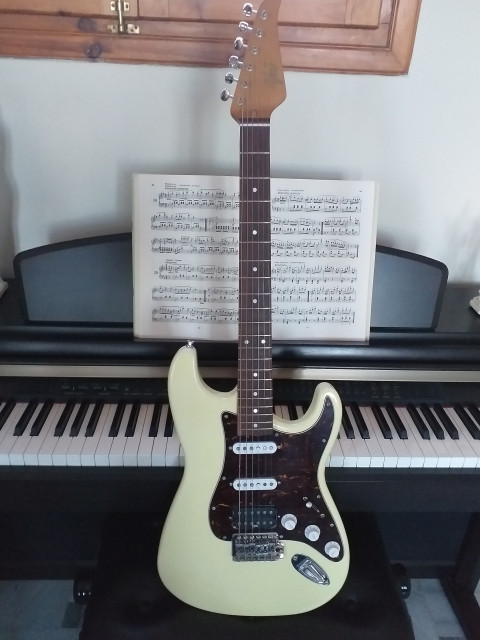 Viel Custom Strat HSS