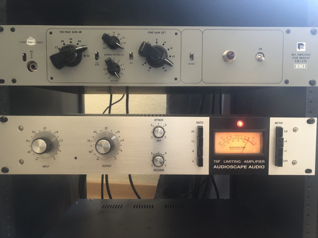Compressor AUDIOSCAPE 76F (1176 Black stripe)