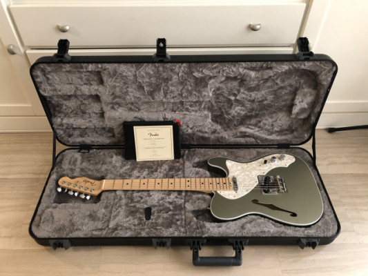 NUEVA Fender American Elite Thinline Telecaster *Reservada*
