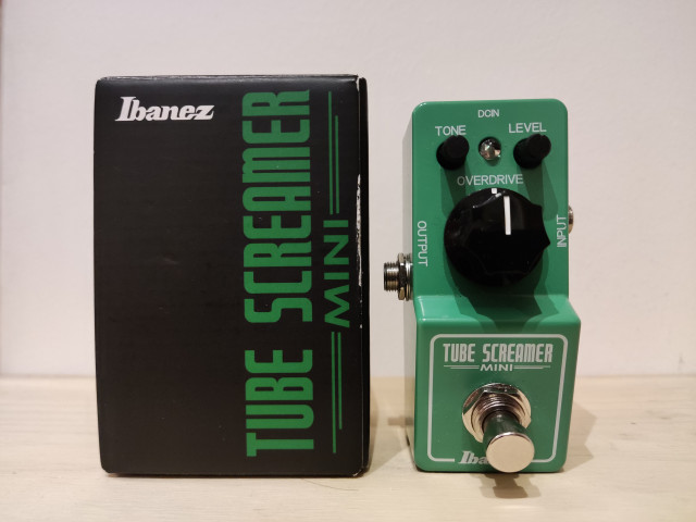 TUBE SCREAMER TS9 MINI - Envío peninsular incluido