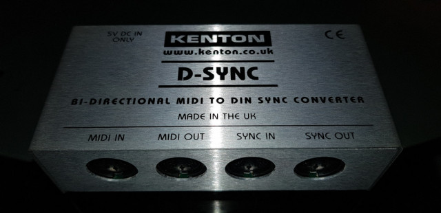 Vendo - "Kenton D-Sync"
